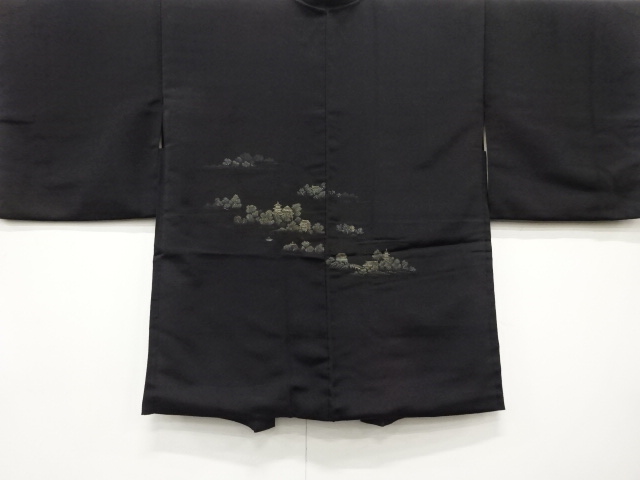 Japanese Kimono / Antique / Haori Silk